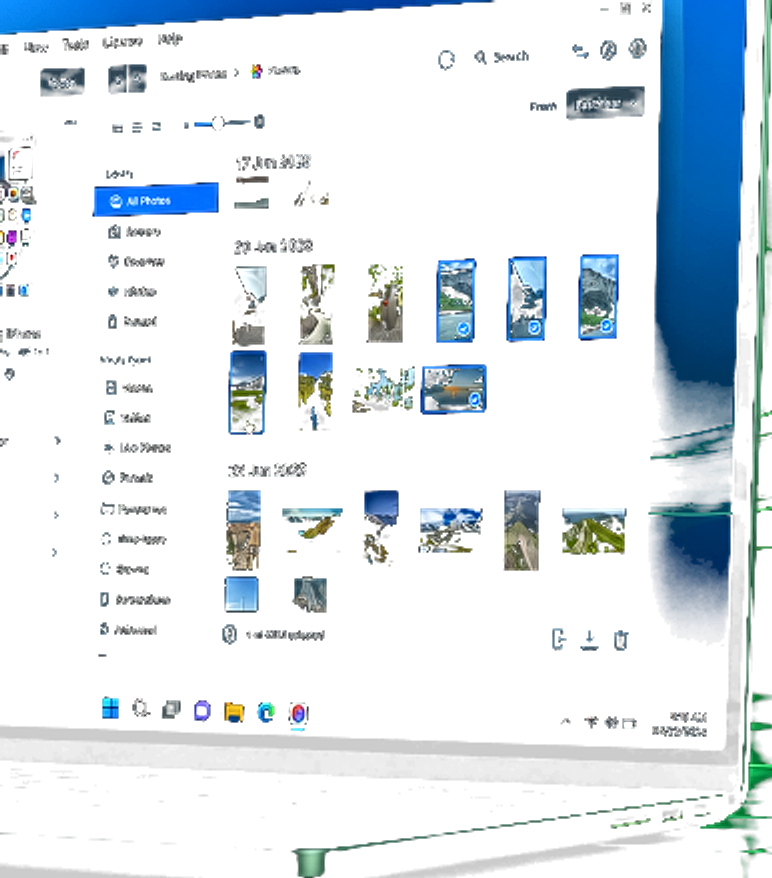 MacBook receiving photos transferred from iPhone via iMazing